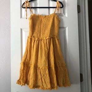 NWT Yellow Sundress